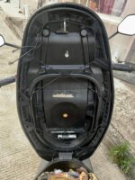 nx125 Honda SDH125 Lixing Jiayu E Shadow Wuyang PCX150 시트 커버 RX125 수정 160에 적합 - 이미지 5