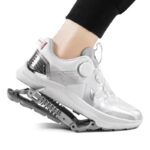 남성용 장거리 러닝화, 학생화, 기계식 파워 러닝화, 봄철 남녀용 스포츠화, 미끄럼방지 충격흡수 러닝메쉬화 - 이미지 5