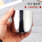 304 두꺼운 스테인리스 스틸 물컵 일체형 브러시드 싱글 레이어 컵 맥주컵 커피컵 콜드 드링크컵 주스컵 - 이미지 3