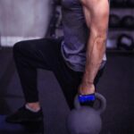 프로페셔널 피트니스 글러브 남성용 덤벨 풀업 수평 바 빅 루프 8개 여성용 핸드 가드 굳은살 방지 마모 방지 풀 싱글 바 - 이미지 2