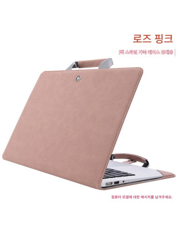 Lenovo Xiaoxin Air 15.6인치 보호커버 14인치 컴퓨터 가방 pro16 라이너 yoga13S 가죽 커버 13.3 책 스타일 보호 커버 심플하고 스타일리시한