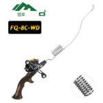 EMMROD 초단거리 탄성 낚싯대 스테인리스 스틸 루어로드 뗏목낚시 보트낚시 얼음낚시 바다낚시 낚싯대 FQ-WD - 이미지 5