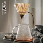 핸드브루 커피 포트 필터 세트 핸드브루 커피 홀더 필터 컵 v60 필터지 드립 쉐어링 포트