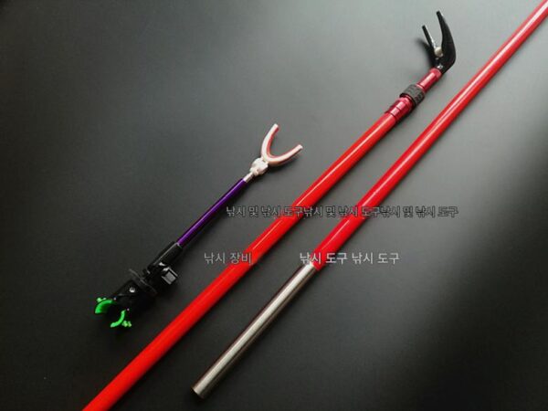 클리어런스 대회용 2.5/3.0미터 포지셔닝 블랙핏 야생낚시용 카본 터렛 브라켓 낚싯대 받침대 낚시상자 낚시의자