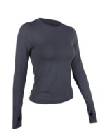 피트니스 티셔츠 여성 속건성 피트니스 의류 여성 요가 속건성 상의 여성 스포츠 상의 속건성 피트니스 긴팔 티셔츠 봄 - 이미지 5