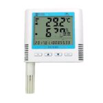 Wifi 무선 온도 및 습도 기록기 컴퓨터실 창고 모바일 네트워크 원격 모니터링 온도 및 습도계 알람 - 이미지 5