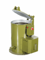 산업용 원심분리 탈수기 스핀 건조기 단일 드럼 열풍 스테인리스 스틸 금속 탈유 스핀 건조기 - 이미지 5