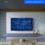 실내 공기 감지기 대형 화면 환경 감지 시스템 학교 TV 디스플레이 온라인 모니터링 장비 Boyunchuang - 이미지 2