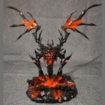 DOTA2sf Shadow Fiend Dota 게임 모델 주변기기 선물 장식품 기념품 고양이 Dota Dota