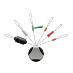 콩이 없는 낚싯대 홀더, 완전 세트, 자체 잠금식 플로트 시트, 콩 꼬임 방지, 그램 스케일 리드, 낚시용 소형 액세서리, 낚시 장비 용품 - 이미지 5