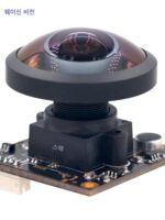 8MP 4K 초고선명 360도 파노라마 220도 시야각 내장 듀얼 마이크 노이즈 감소 USB 드라이버 없는 대형 어안 카메라 - 이미지 3