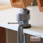 수입 레드 솔리드 우드 핸드스티칭 360도 유니버설 스티칭 클립 가죽 스티칭 클립 유니버설 핸드스티칭 나무 클립 - 이미지 4