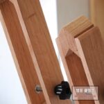 수입 레드 솔리드 우드 핸드스티칭 360도 유니버설 스티칭 클립 가죽 스티칭 클립 유니버설 핸드스티칭 나무 클립 - 이미지 5