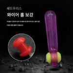 새로운 경쟁력 있는 플로트 시트 실리콘 슬라이딩 피쉬 플로트 시트 강화된 구멍은 라인 플러그 플로트 시트 낚시 소형 액세서리 플로트 시트를 손상시키지 않습니다. - 이미지 3