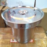 SICHU 스테인리스 스틸 찜통 국수 냄비, 완탕 냄비, 내장 국수 냄비, 뚜껑이 달린 찜통 - 이미지 2