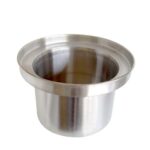 SICHU 스테인리스 스틸 찜통 국수 냄비, 완탕 냄비, 내장 국수 냄비, 뚜껑이 달린 찜통 - 이미지 5