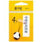 Zhuoyi Shadowless Space Beans 프리미엄 실리콘 자동 잠금 고품질 소형 Shadowless 엉킴 방지 낚시 액세서리 - 이미지 5