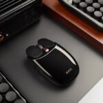 로프리 리틀 옐로우 덕 나이트 밀크티 로즈 골드 마우스 로프리 감자칩 무선 블루투스 피콕 실버 강남 피넬리아 - 이미지 2