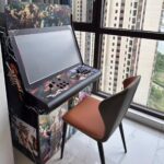 문라이트 트레져 박스 아케이드 대형 파이팅 복싱 챔피언 97 향수의 스트리트 파이터 더블 데스크탑 동전 작동 로커 홈 게임 콘솔 - 이미지 4