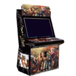 문라이트 트레져 박스 아케이드 대형 파이팅 복싱 챔피언 97 향수의 스트리트 파이터 더블 데스크탑 동전 작동 로커 홈 게임 콘솔 - 이미지 5