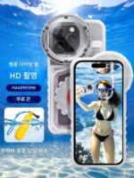 휴대폰 방수 가방 다이빙 커버 터치스크린 수영 수중 사진 밀봉 가방 화웨이 유니버설 애플 16 방수 케이스