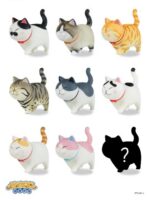 정품 ACTOYS 새로운 고양이 종 블라인드 박스 고양이 상자 계란 장식품 핸드메이드 판타지 창작 고양이 풀백 인형