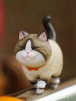 정품 ACTOYS 새로운 고양이 종 블라인드 박스 고양이 상자 계란 장식품 핸드메이드 판타지 창작 고양이 풀백 인형 - 이미지 4