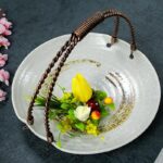 인터넷 연예인 개성 창의적 과일 접시 현대 거실 홈 과일 바구니 북유럽 스타일 사탕 상자 말린 과일 접시 과일 분지 - 이미지 4