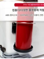 접이식 낚시 상자 티컵 홀더 인서트 낚시 상자 물컵 홀더 낚시 의자 티컵 홀더 낚시 장비 자동차 물병 홀더 - 이미지 4