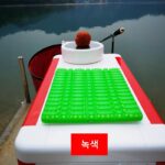 낚시 상자 쿠션, 시원하고 방수가 잘 되며 미끄러지지 않는 낚시 플랫폼 및 낚시 의자 액세서리, 시트 쿠션, 흡착 컵, 끈적이는 패드, 편안한 낚시 장비 용품 - 이미지 3