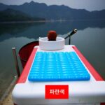 낚시 상자 쿠션, 시원하고 방수가 잘 되며 미끄러지지 않는 낚시 플랫폼 및 낚시 의자 액세서리, 시트 쿠션, 흡착 컵, 끈적이는 패드, 편안한 낚시 장비 용품 - 이미지 4