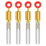 플로트 시트 슈퍼 소프트 피쉬 플로트 회전 금속 구리 헤드 롱 튜브 스트레이트 경쟁 플로트 시트 낚시 낚시 소형 액세서리 - 이미지 5