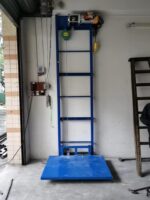 소형화물용 엘리베이터 220v 전기 가정용 리프트 단순 싱글 더블 트랙 화물용 엘리베이터 리프팅 플랫폼 고정 호텔 음식 배달 - 이미지 4