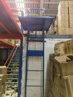 소형화물용 엘리베이터 220v 전기 가정용 리프트 단순 싱글 더블 트랙 화물용 엘리베이터 리프팅 플랫폼 고정 호텔 음식 배달 - 이미지 5