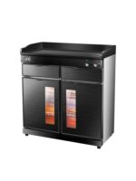 상업용 가정용 대용량 스테인리스 스틸 식기 소독 캐비닛 수직 레스토랑 UV 소독 티 캐비닛 다이닝 캐비닛 - 이미지 5