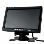 트럭 후진 영상 24V HD 야간 투시 차량 LCD 화면 7인치 베이스 브라켓 디스플레이 방수 카메라 - 이미지 3