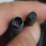 트럭 후진 영상 24V HD 야간 투시 차량 LCD 화면 7인치 베이스 브라켓 디스플레이 방수 카메라 - 이미지 4