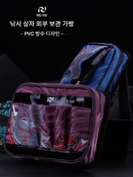 Vikalelin 낚시 상자 액세서리 측면 걸이 가방 낚시 장비 가방 낚시 상자 걸이 가방 보관 가방 낚시 의자 다기능 측면 가방 걸이 가방