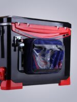 Vikalelin 낚시 상자 액세서리 측면 걸이 가방 낚시 장비 가방 낚시 상자 걸이 가방 보관 가방 낚시 의자 다기능 측면 가방 걸이 가방 - 이미지 3