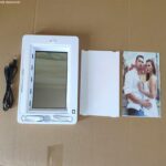 메이크업 매직 미러 테이블 개인화 선물 크리에이티브 스튜디오 사진 프레임 사진 맞춤 제작 LED 직사각형 테이블 램프 - 이미지 4