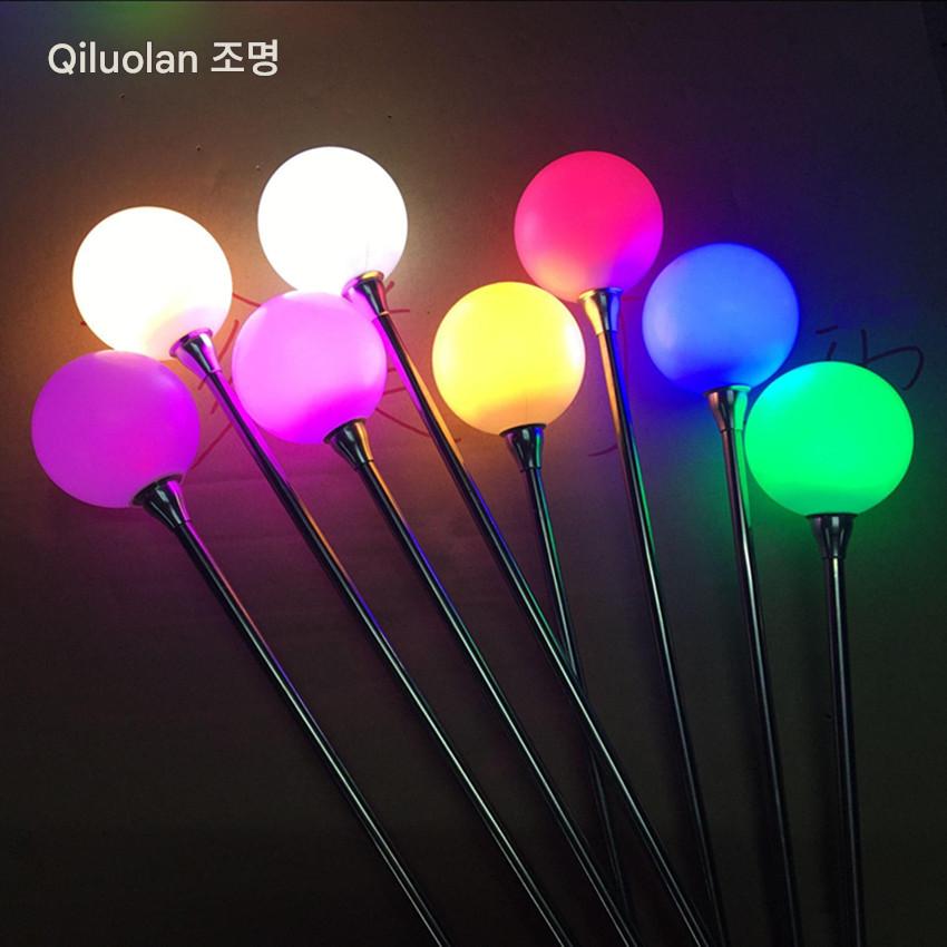 main_596407869458_0-1 LED 발광 볼 리드 램프 아크릴 볼 램프 야외 방수 잔디 램프 정원 조명 프로젝트 지면 램프 - 이미지 1