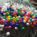 LED 발광 볼 리드 램프 아크릴 볼 램프 야외 방수 잔디 램프 정원 조명 프로젝트 지면 램프 - 이미지 2