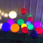 LED 발광 볼 리드 램프 아크릴 볼 램프 야외 방수 잔디 램프 정원 조명 프로젝트 지면 램프 - 이미지 5