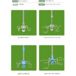 두꺼워진 스테인리스 스틸 천장 레일 주입 스탠드 행거 주입 스탠드 드립 스탠드 병 스탠드 주입 행거 레일 주입 스탠드 - 이미지 3