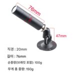 유선 아날로그 카메라 Bullet 카메라 Pencil 프로브 HD 장비 700라인 이상 저조도 - 이미지 4