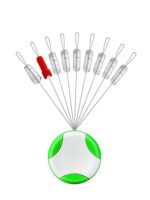 Yifan Seiko 경쟁용 소형 액세서리 실리콘 스페이스 빈 리드 플로트 시트 세트 낚시 용품 전체 세트 메인 라인 그룹 - 이미지 2