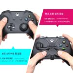 엑스박스원 핸들 DIY 스티어링 휠 보조 레이싱 게임 미니 미니 스티어링 휠 아마존 구매처 - 이미지 2