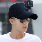 DJI Osmo 스포츠 카메라 OSMO ACTION 모자 클립 오리부리 모자 헤드밴드 Gopro 작은 개미 액세서리에 적합 - 이미지 3