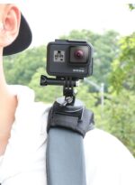 Dog7 카메라 백팩 클립 Xiaoyi 4K DJI 액션 카메라 Hero11/9/8/360도 고정 클립 액세서리