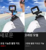 Dog7 카메라 백팩 클립 Xiaoyi 4K DJI 액션 카메라 Hero11/9/8/360도 고정 클립 액세서리 - 이미지 2